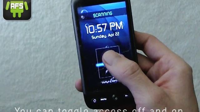 Fingerprint Lock Screen for Android™ смотреть онлайн