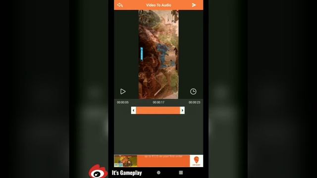 Audio Mp3 Cutter | Video to Audio Converter Android app review in Tamil | It's Gameplay смотреть онлайн