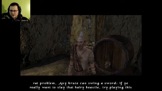 The Bard's Tale - Fire Breathing Giant Rat смотреть онлайн