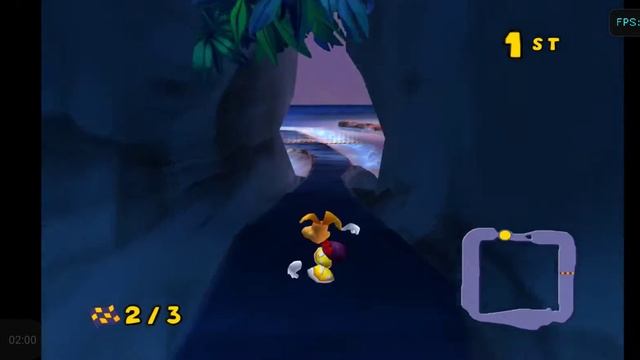 Dolphin Test - Rayman Arena/M (Force 16:9) - Redmi Note 8 Pro (Helio G90T) (1080p 60fps) смотреть онлайн