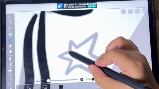 ☁️ ASMR drawing & coloring cute girl in android pad / paper film tok tok asmr / white noise relax смотреть онлайн