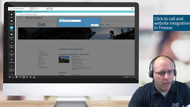Demo Video: Fusion Gadgets for Cisco Finesse Agent Desktop смотреть онлайн