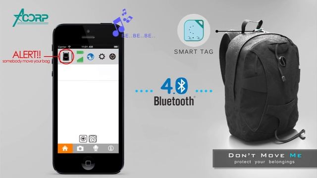 ACORP Bluetooth Smart Tag смотреть онлайн