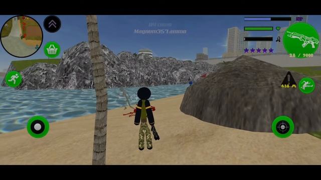 Army US Stickman Rope Hero - Kill Machine - Gangster Attack OffRoad Android Gameplay. смотреть онлайн