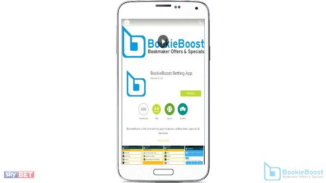 Sky Bet App on Android via BookeBoost - Download and Install смотреть онлайн