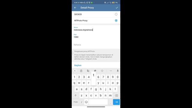 Cara Setting Proxy Telegram Agar Download Ngebut смотреть онлайн