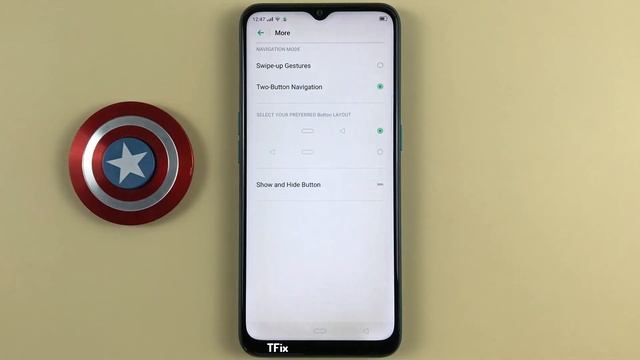 How to enable two-button navigation bar on OPPO A31 Android 9 смотреть онлайн
