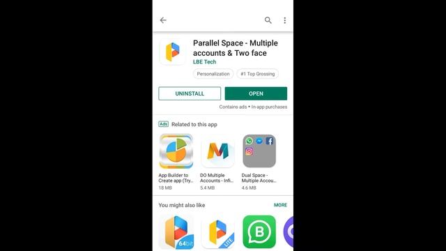 Cara Cloning Aplikasi Android dengan Parallel Space смотреть онлайн