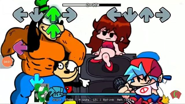 o mod mais engraçado do Sr pelo🤣 (Friday night funkin vs monkey & grooby) смотреть онлайн