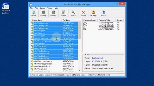 How to backup, restore and delete internet cookies смотреть онлайн