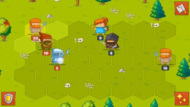Heroes 2 : The Undead King [HACK Free/Money] смотреть онлайн