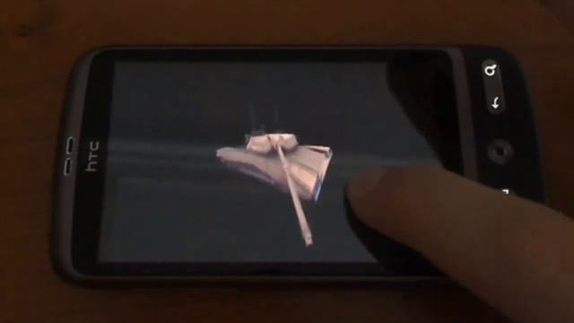 Android - 3D model смотреть онлайн