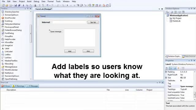 Create a chat spammer in Visual Basic смотреть онлайн