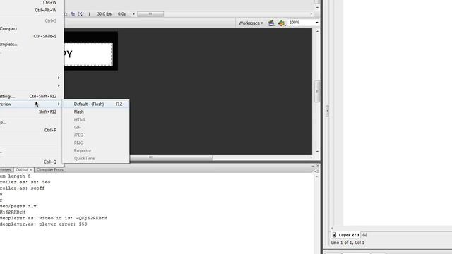 Youtube AS3 API with hyphen (-) test смотреть онлайн