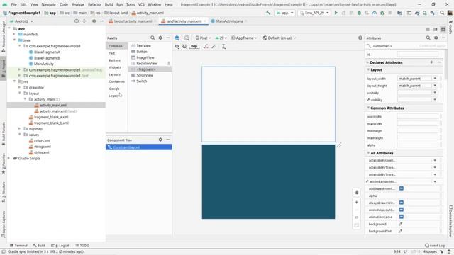 Fragments in Android (Part 2) - Creating and Adding Fragments (Urdu) смотреть онлайн