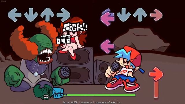 Friday Night Funkin' Tricky Mod [HARD] смотреть онлайн