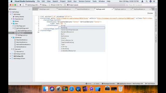 Creating ContentPage in Xamarin.Forms (Tamil) смотреть онлайн