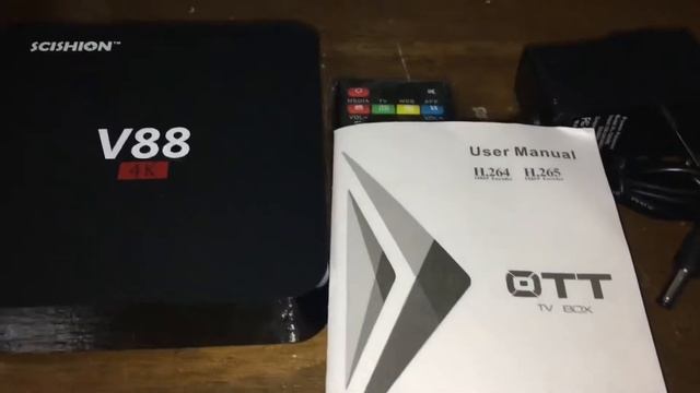 Unboxing Smart Tv Box V88 4K смотреть онлайн