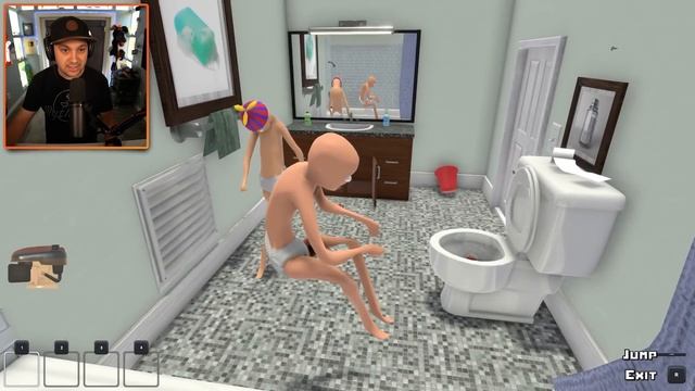 My Baby FLOODED My House With MILK! | Who's Your Daddy смотреть онлайн