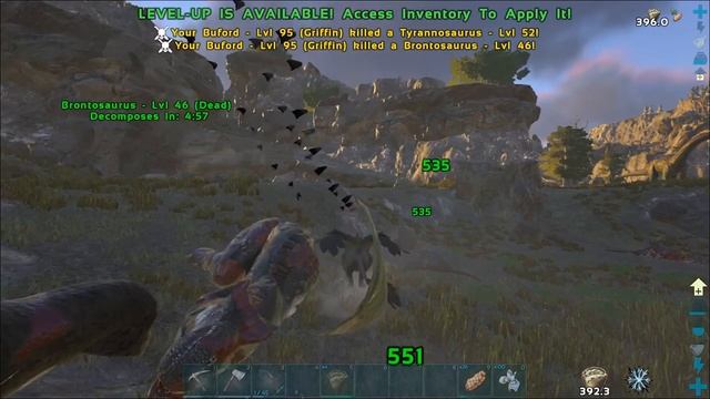 We Are Getting Swarmed! Bee Hunting! Ark Survival Evolved Primitive Plus -Ragnarok- Ep 7 смотреть онлайн