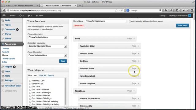 Change Menu Style смотреть онлайн