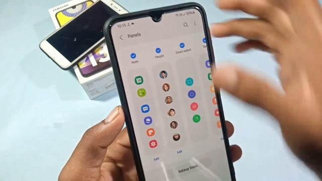 edge panels setting || how to use edge panels setting on Samsung смотреть онлайн