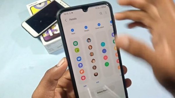 edge panels setting || how to use edge panels setting on Samsung