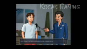 Summer time saga Josephine and Tina Walkthrough