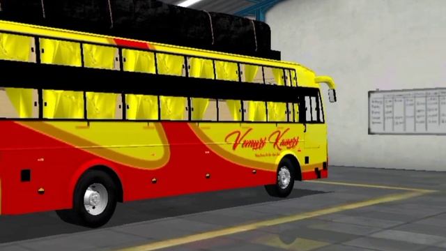 brand new v Kaveri travels livery for vega sleeper bus mod смотреть онлайн