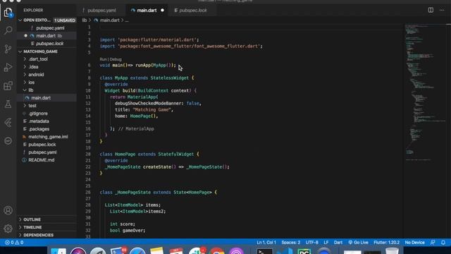 Flutter | Drag and drop | Matching Game in Flutter смотреть онлайн