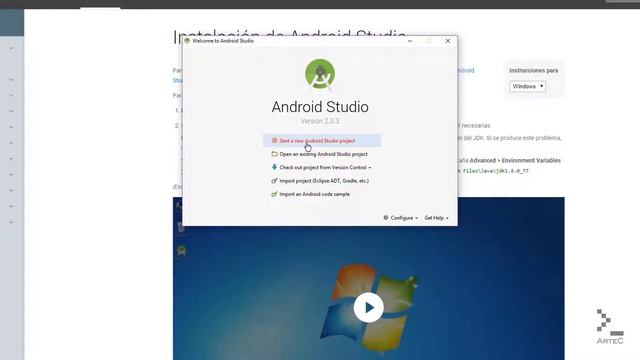 Descargar e instalar Android Studio 3 смотреть онлайн