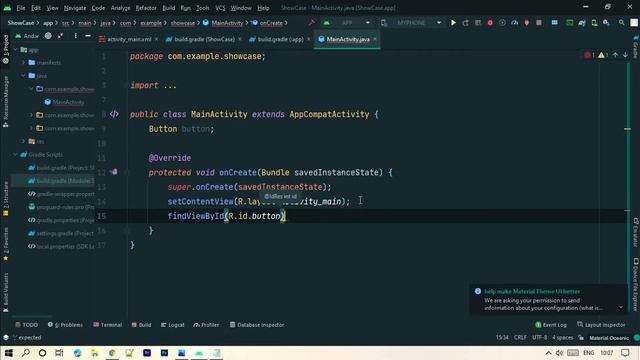 How to Use Show Case View | Android Development tutorial in Hindi #12 смотреть онлайн