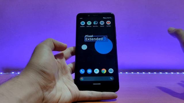 Redmi note 5 pro to pixel 5 || Pixel extended rom android 11 смотреть онлайн