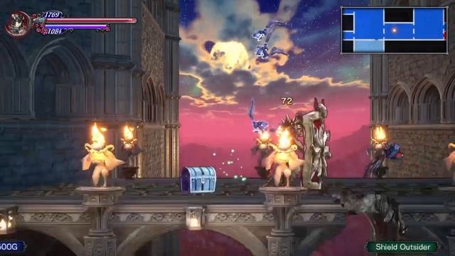 Bloodstained - Mobile Cloud of Death Glitch (PS4) смотреть онлайн