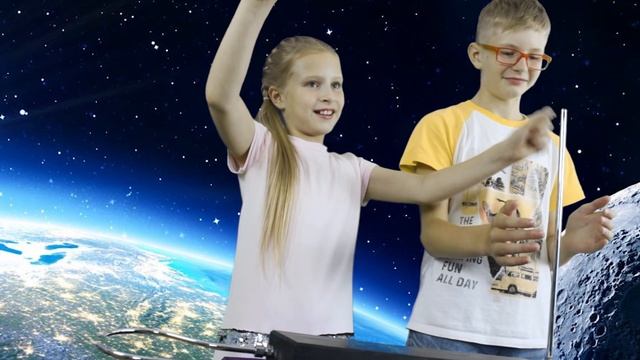 Интерактивная выставка-квест "Наш мир" смотреть онлайн