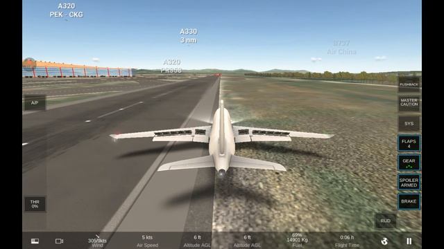 Auto Pilot landing went wrong | Real Flight Simulator RFS RORTOS | Android Gameplay смотреть онлайн