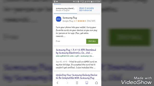 How to get samsung pay on any samsung device.full support смотреть онлайн