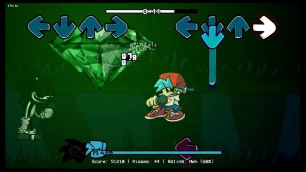 FNF Confronting Yourself - Master Of Chaos - Sonic.Exe ( Week 1 "CONFRONTING DEEZ NUTS" )