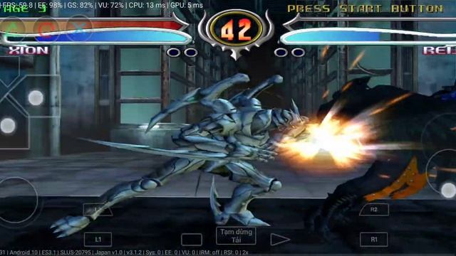 Bloody Roar 4 | DamonPs2 смотреть онлайн