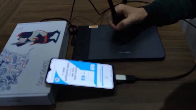 Grafik Tabletin Öğretmenler için Telefonda Kullanımı (XP-PEN STAR G640S) смотреть онлайн