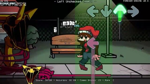 (Test/Preview) "Left Unchecked" Song FNF Hypno's Lullaby V2 Android port optimization #1 смотреть онлайн