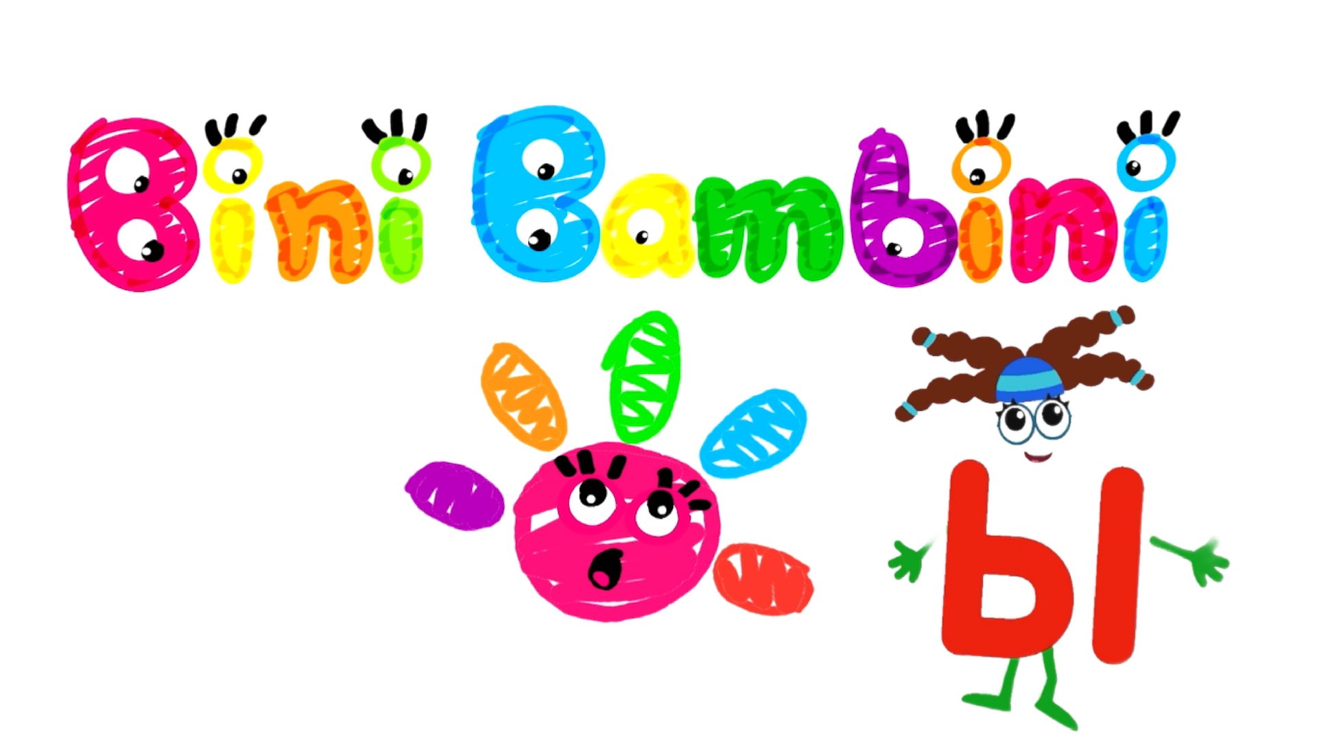 Учим буквы и слоги с игрой BiniBambini. Буква "Ы" смотреть онлайн