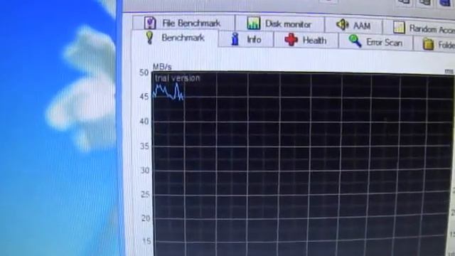 Windows 8 diskless - HD Tune Test смотреть онлайн