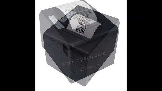 Zijiang POS-8330 desktop thermal receipt 80mm printer with auto cutter смотреть онлайн