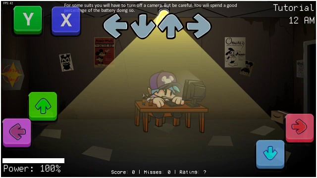 FNF Vs Five Nights at Treasure Island Otimizado pra Android смотреть онлайн