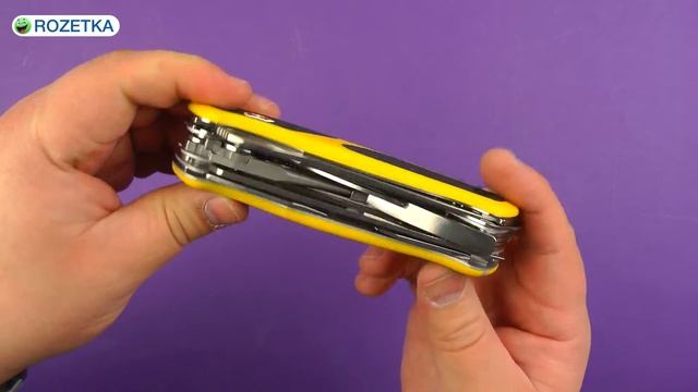 Распаковка Victorinox RangerGrip Boatsman (0.9798.MWC8) смотреть онлайн