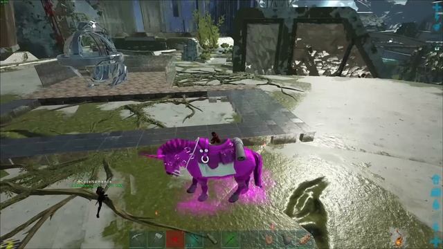 TRYING to Clone Our Dragon! (Ark Survival Evolved Primal Fear) #23 смотреть онлайн