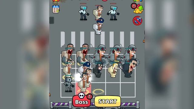Merge Skibidi Toilet War Kamera Monster, Merge Skibidi Toilet Max Level Gameplay, Camera Clash Shoo