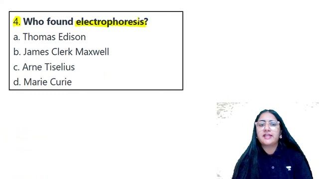 SDS - Page & Gel - Electrophoresis MCQs | GAT - B | Nidhi Dua смотреть онлайн