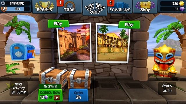 1V1 With Clutch | Beach Buggy Racing 2 Mobile смотреть онлайн